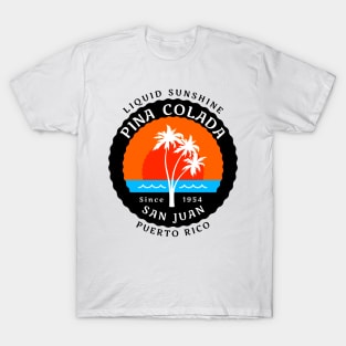Pina Colada - 1954 - Liquid sunshine T-Shirt